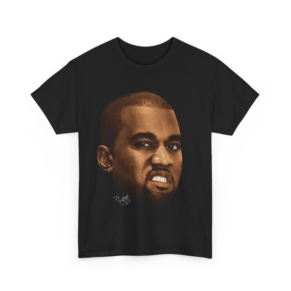 Kanye West Big Face Graphic Tee Size (M)